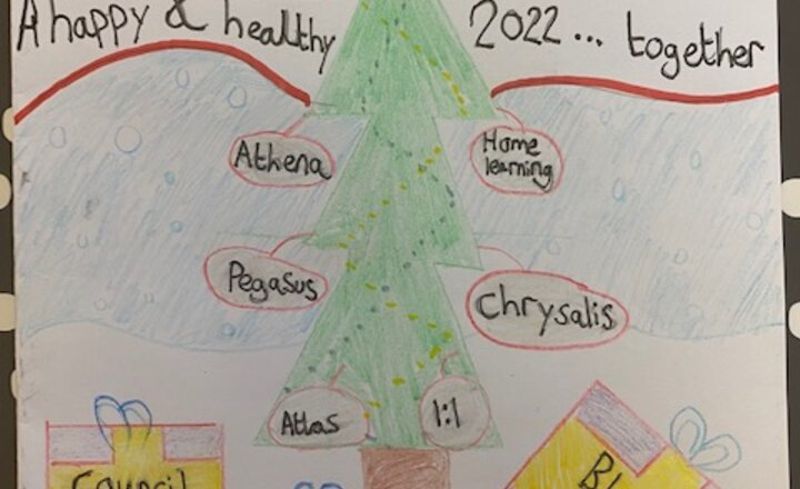 Image of Christmas card design competition – Key Stage 4 winner
