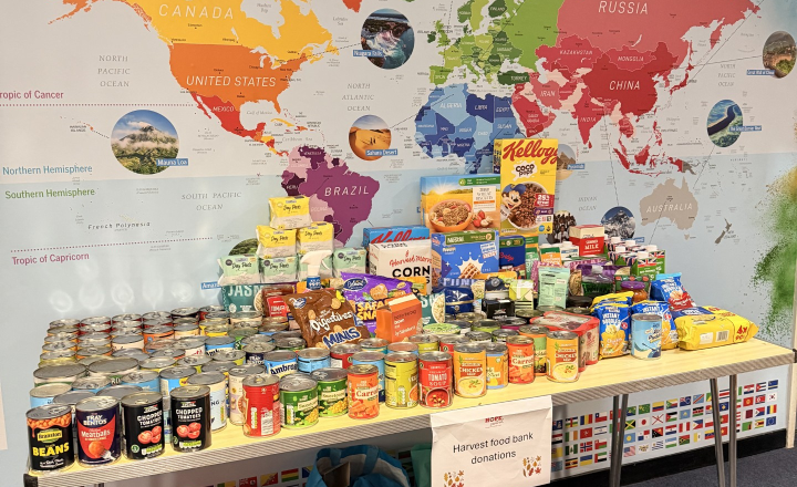 Image of Food bank collection