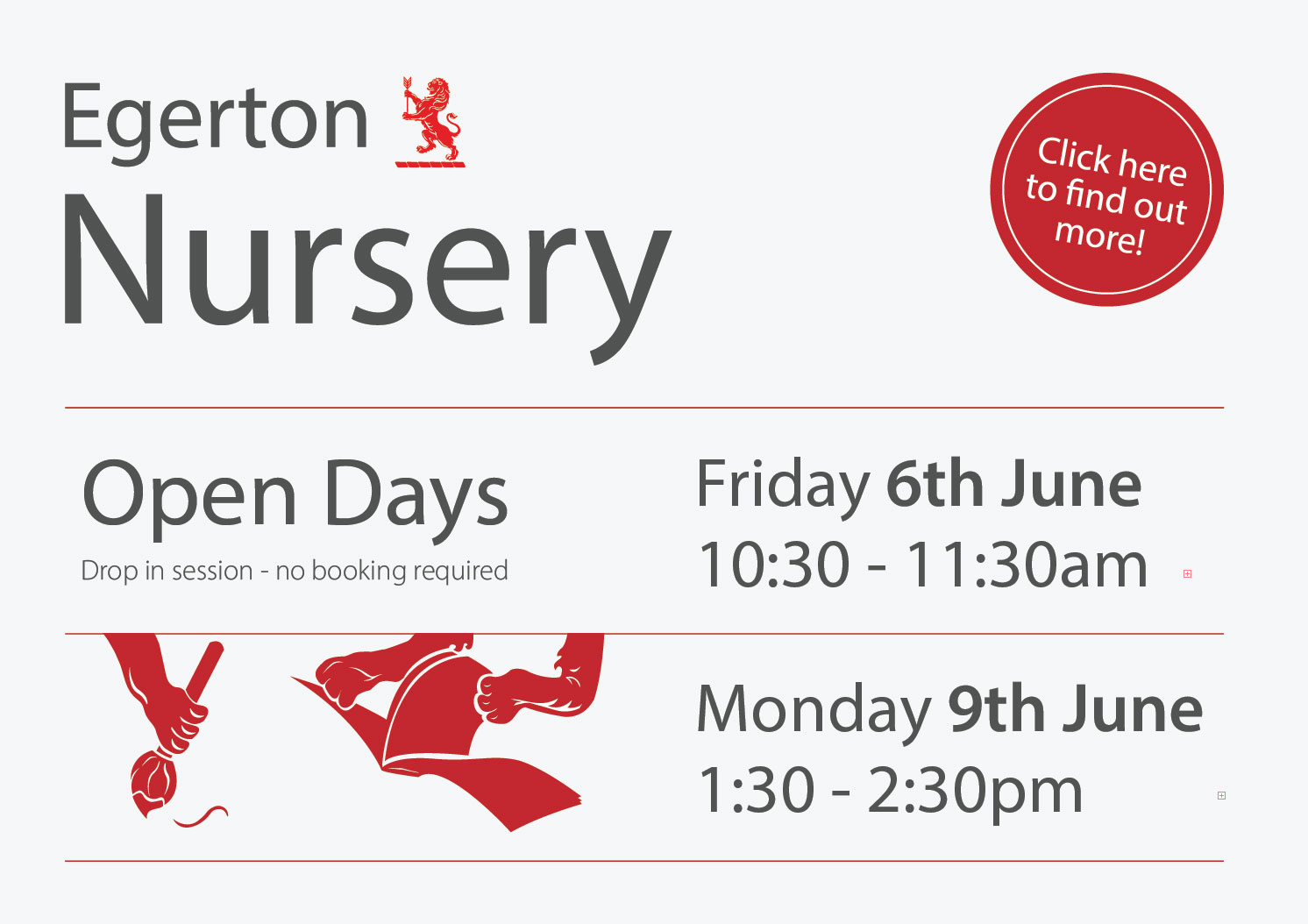 Image of Nursery Open Day