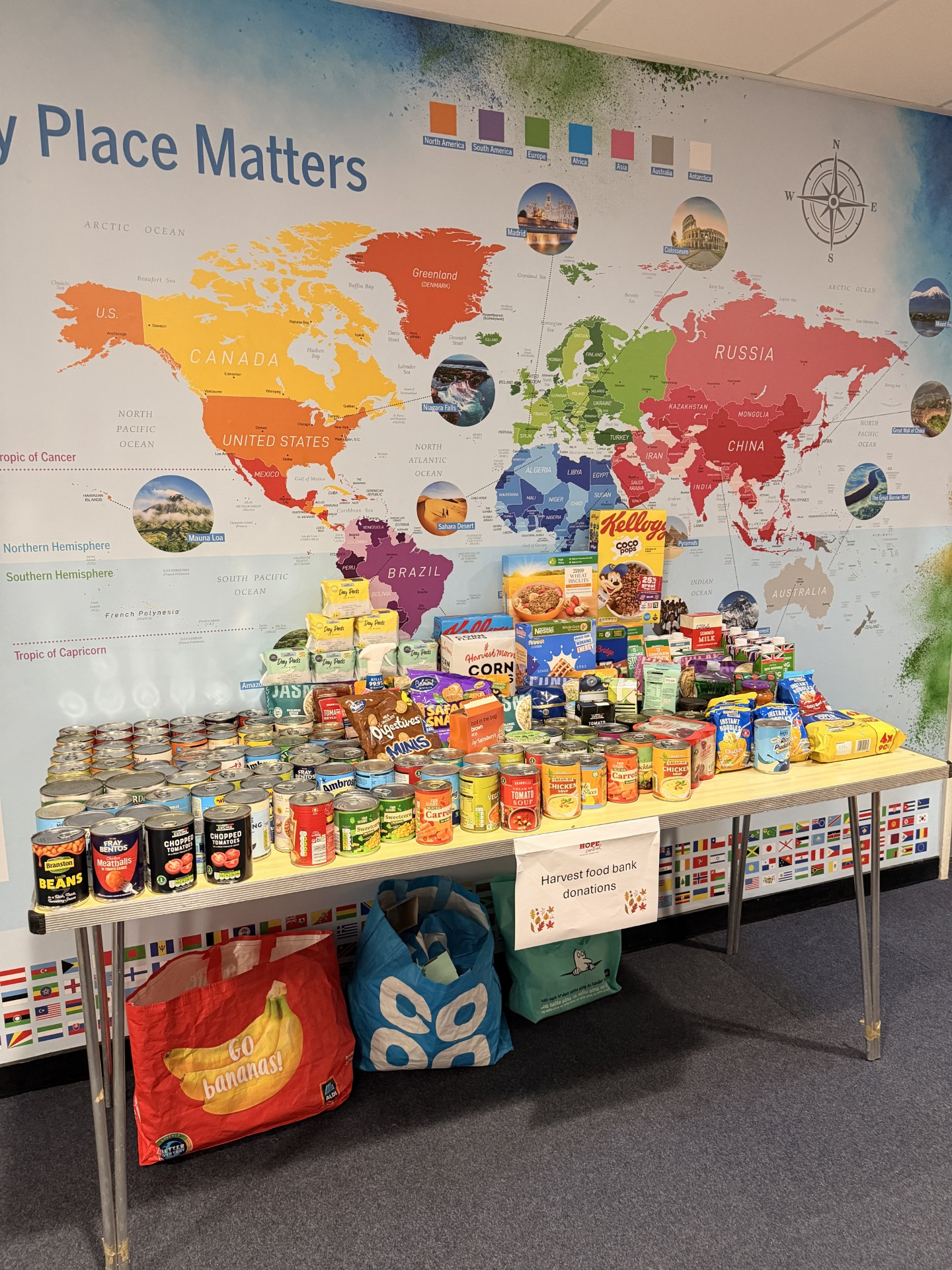 Image of Food bank collection