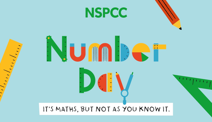 Image of NSPCC - Number Day