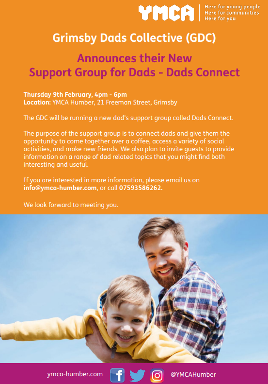 Image of YMCA Grimsby Dads Collective (GDC)