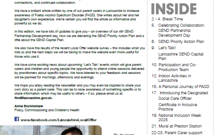 Image of SEND Newsletter Autumn 2025 
