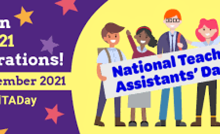 Image of National Teaching Assistants' Day - 16th September 2021