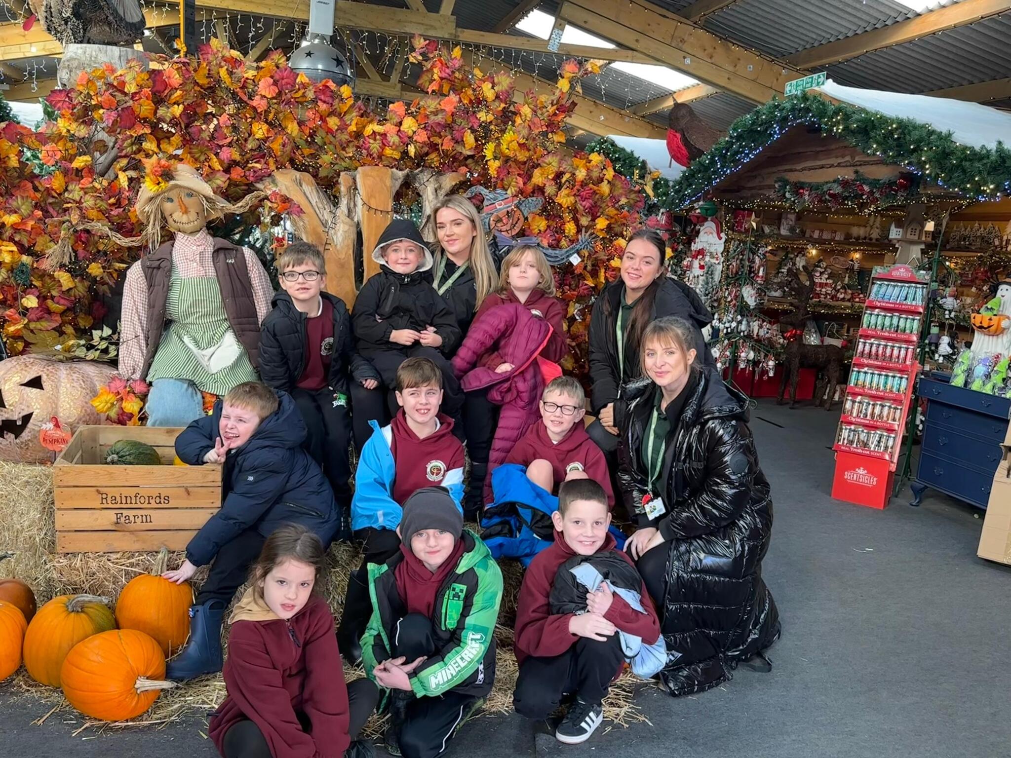 Image of Pumpkin Picking