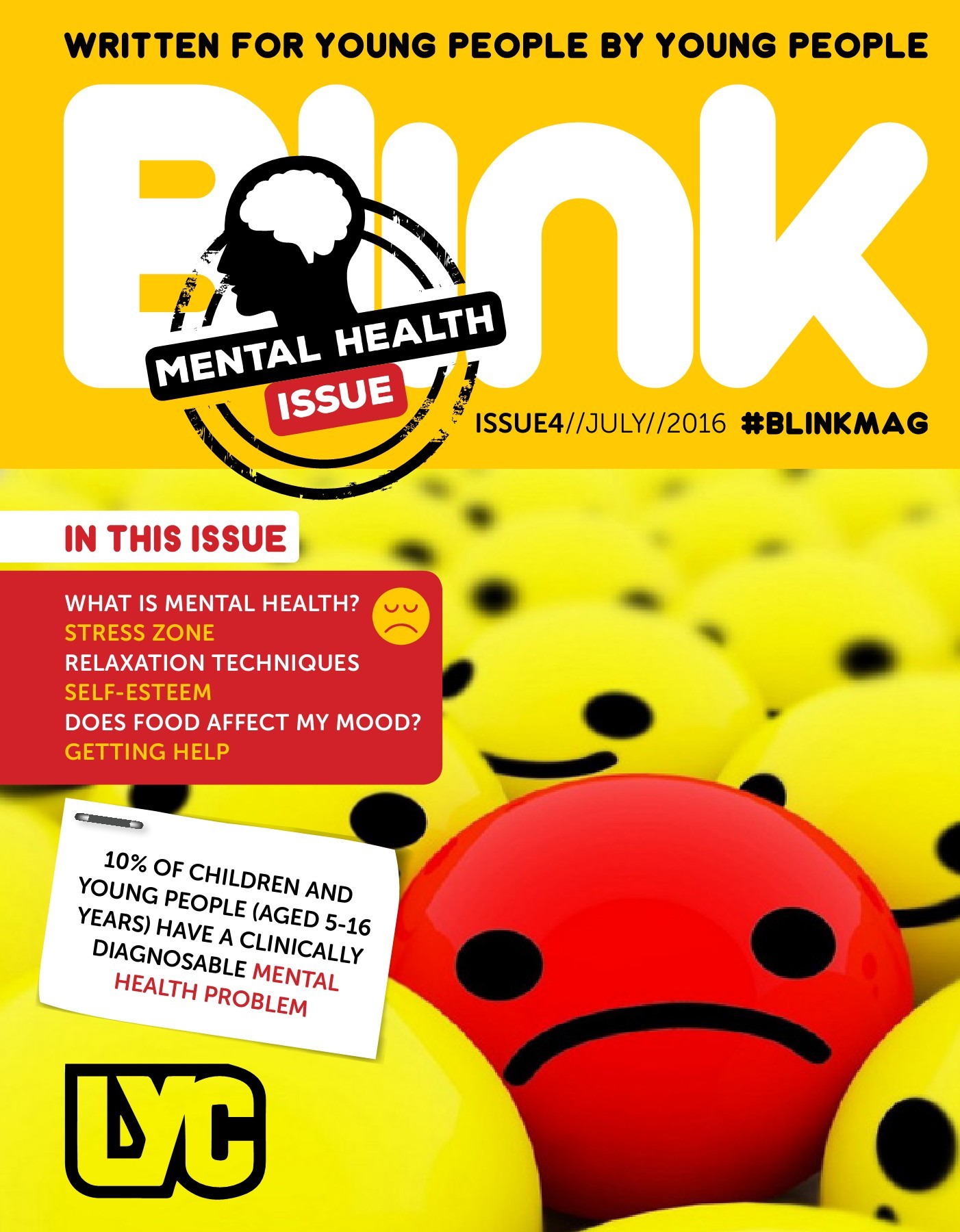 Image of Blink Mag / Mental Health Issue
