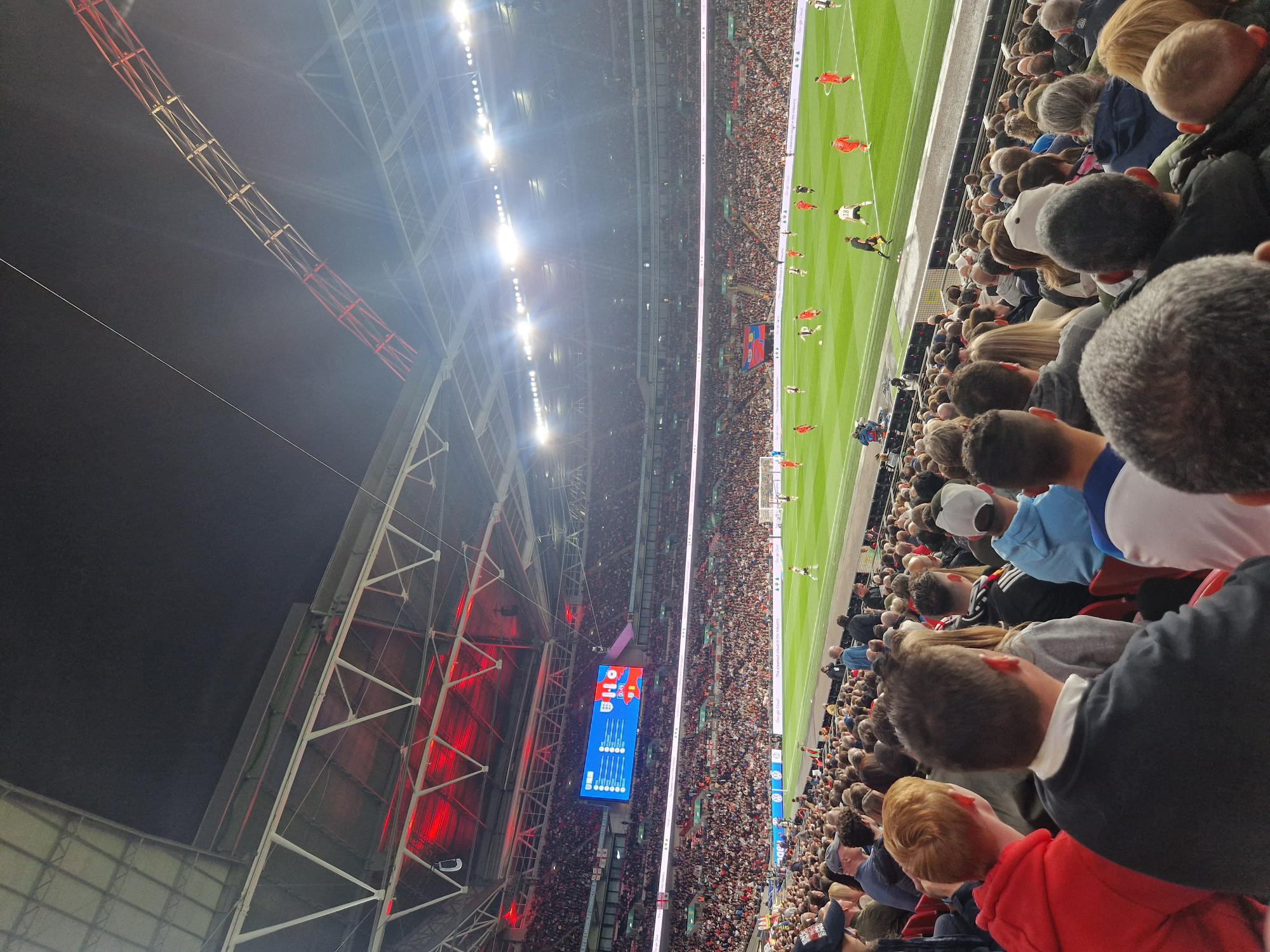 Image of Wembley - England vs Germany 