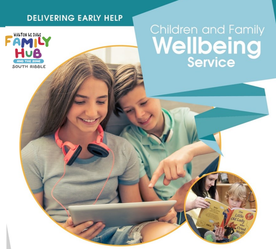 Image of Children and Family Wellbeing Service - What's on guide 