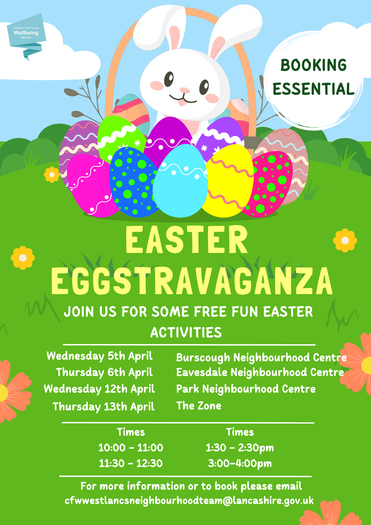 Image of CFW Easter Activities 