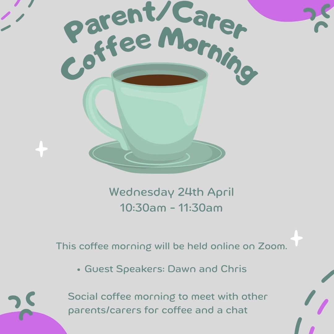 Image of Parent/Carer Coffee Morning 