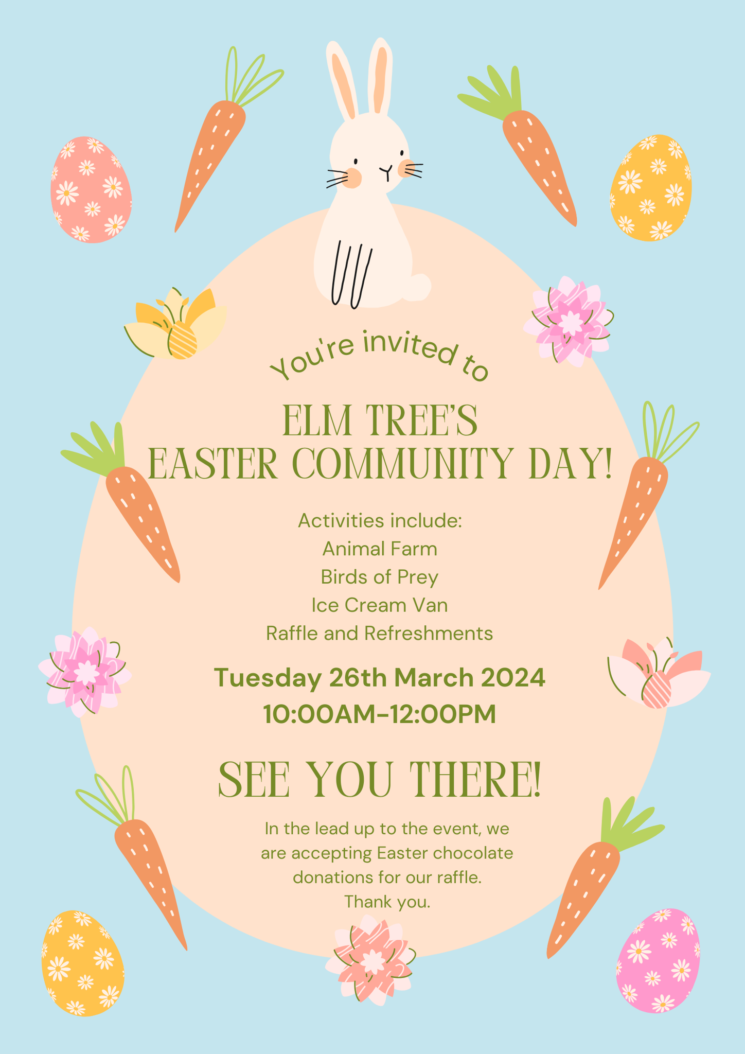 Image of Easter Community Day