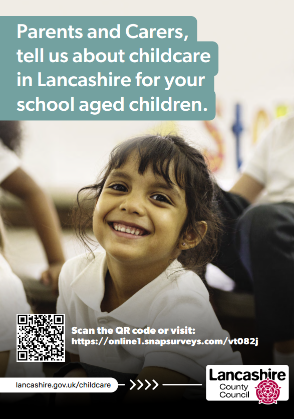 Image of Lancashire County Council Childcare Survey