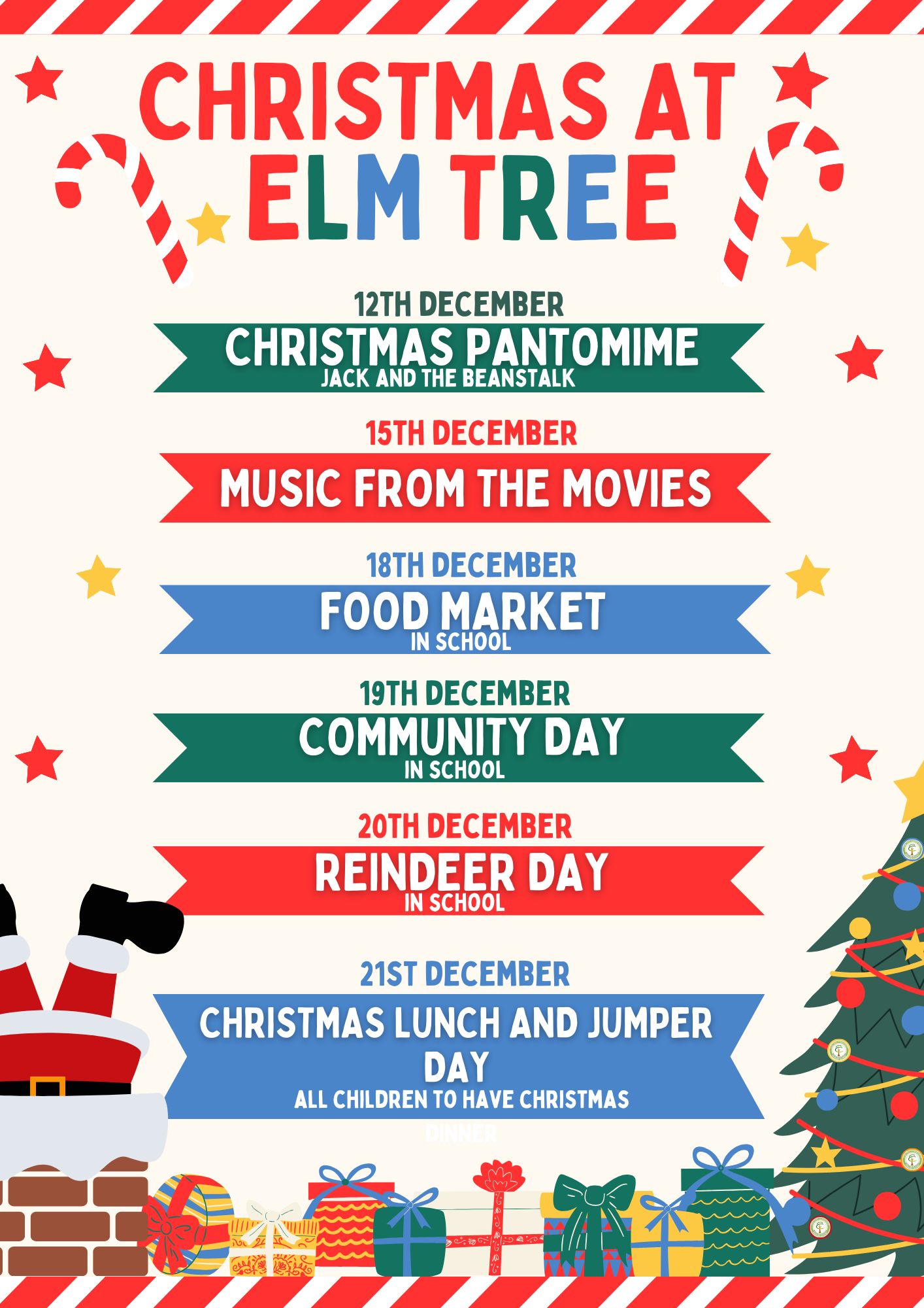 Image of Christmas at Elm Tree 