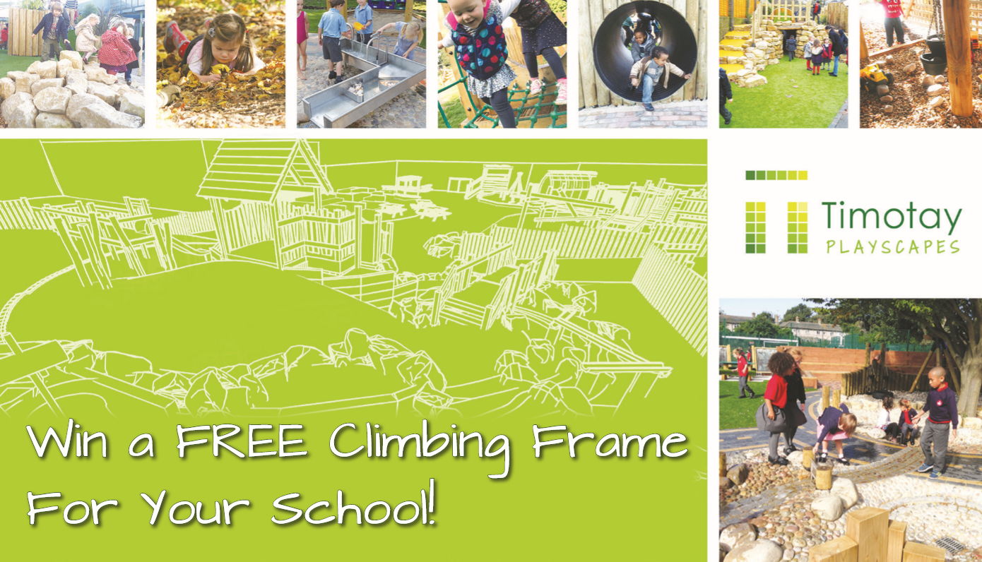 Image of Win a FREE Climbing Frame for School!