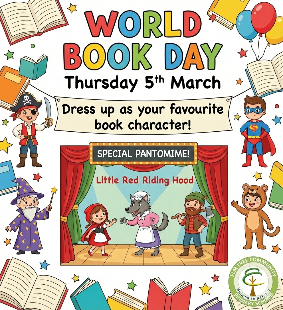 Image of World Book Day 2026