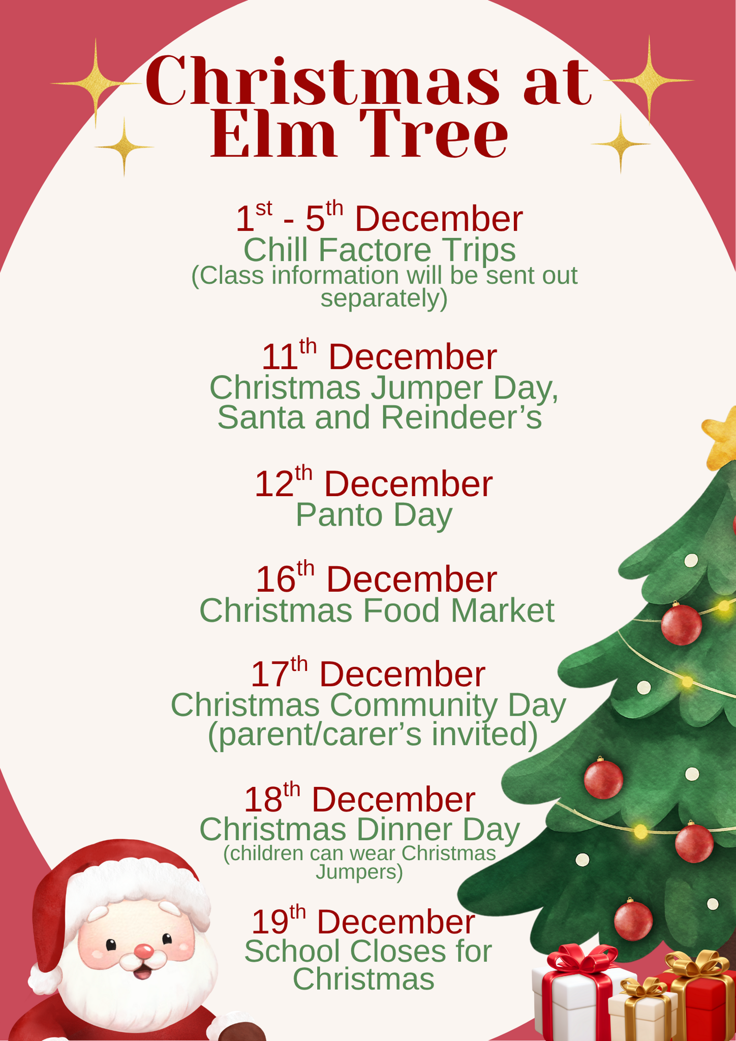 Image of Christmas at Elm Tree 