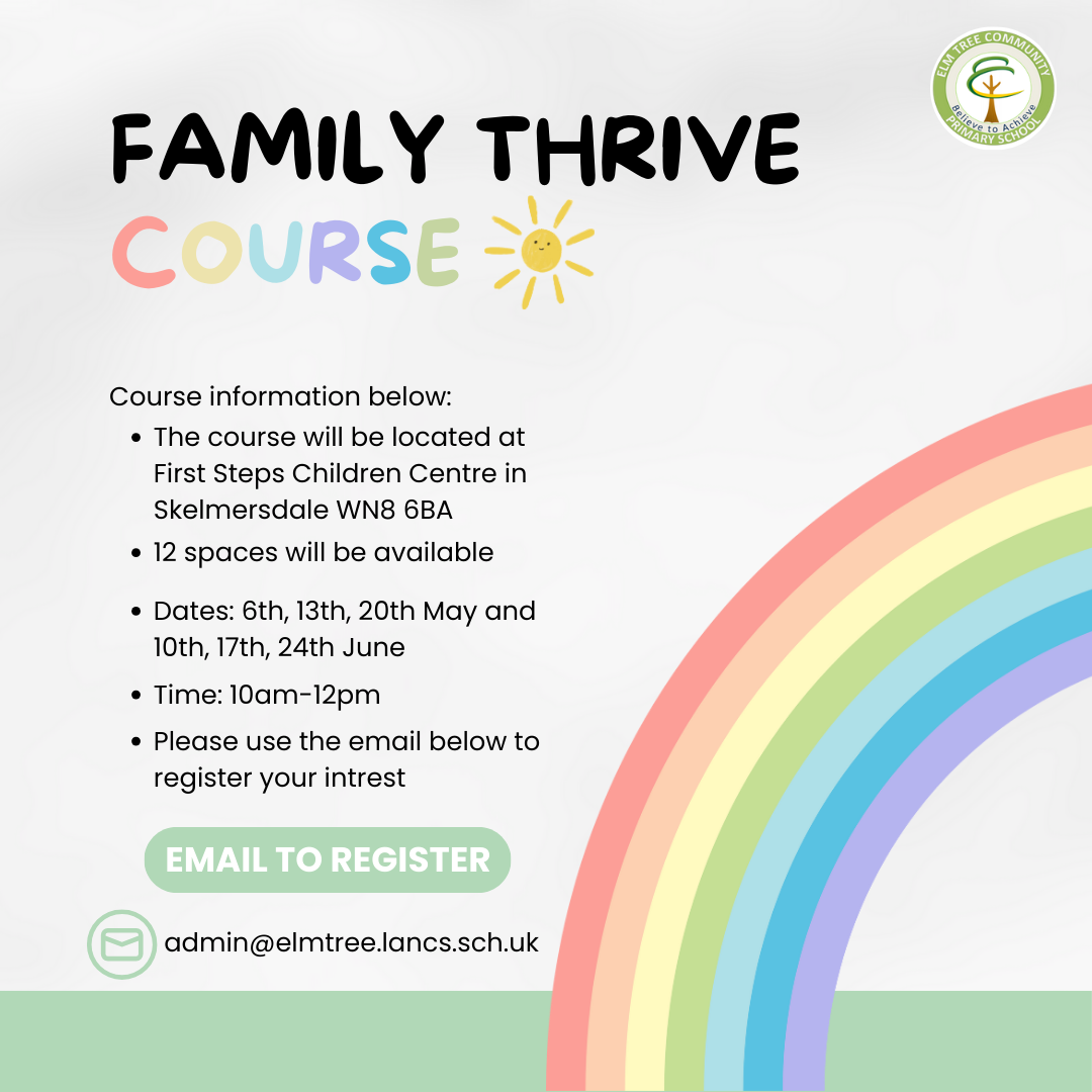 Image of FAMILY THRIVE COURSE 