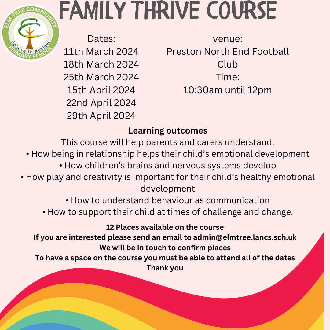 Image of Family Thrive Course 