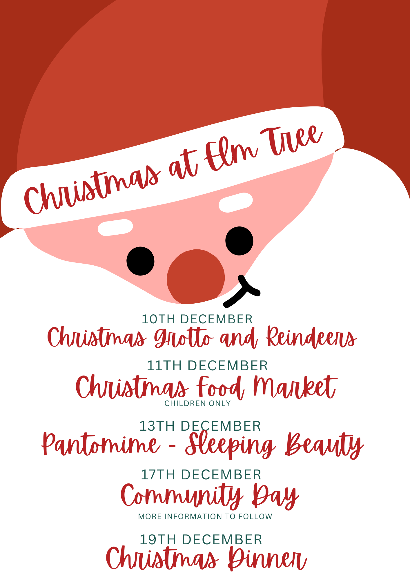 Image of Christmas at Elm Tree 