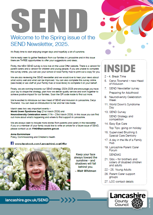 Image of SEND Newsletter Summer