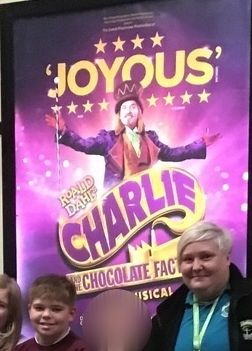 Image of Charlie and  Chocolate Factory 