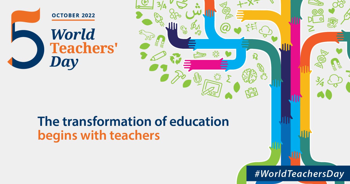 Image of World Teachers' Day!