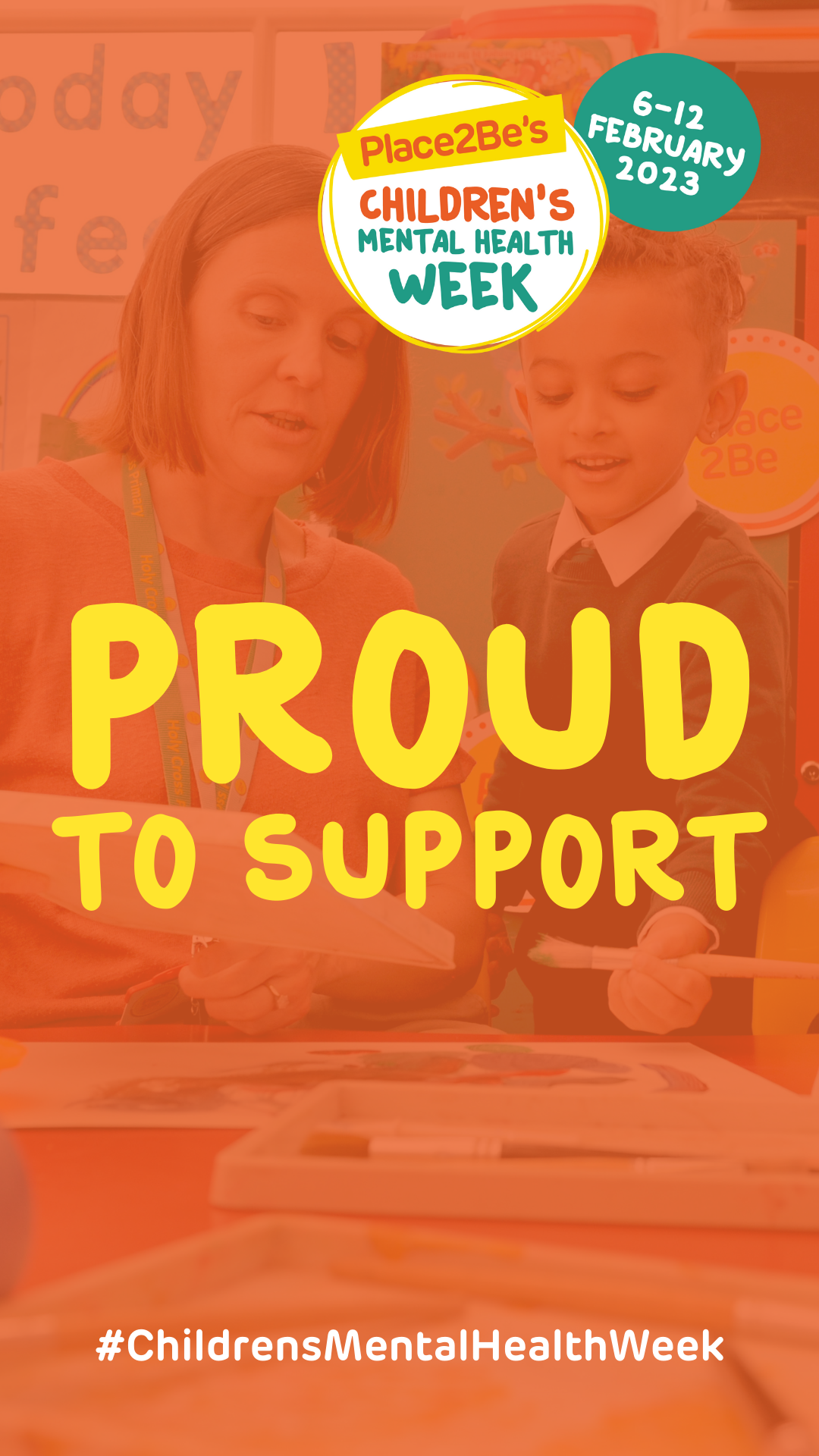 Image of Children's Mental Health Week 