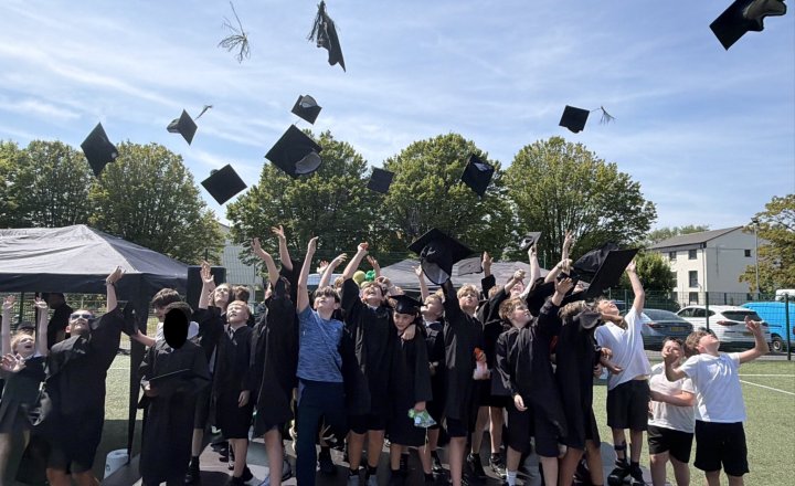 Image of Year 6 Graduation 