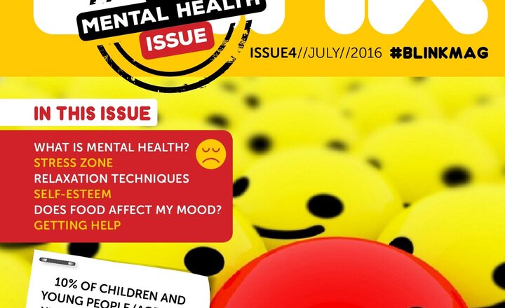 Image of Blink Mag / Mental Health Issue