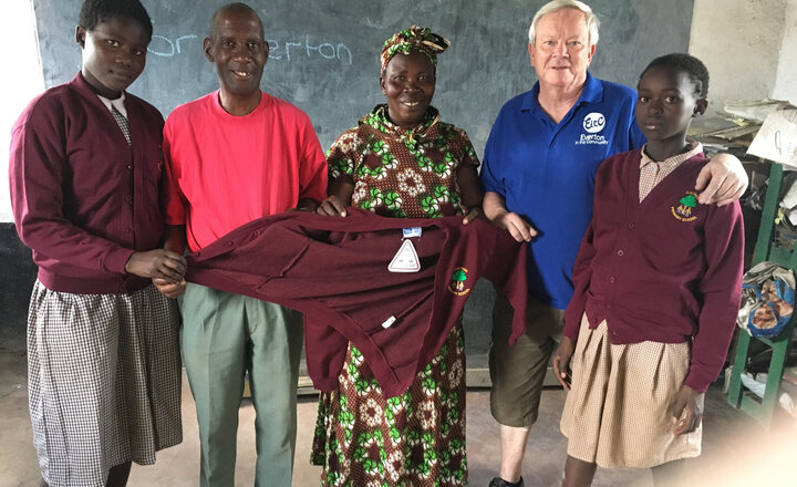 Image of Alan and Everton in the Community