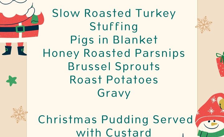 Image of Christmas Dinner Day at Elm Tree 