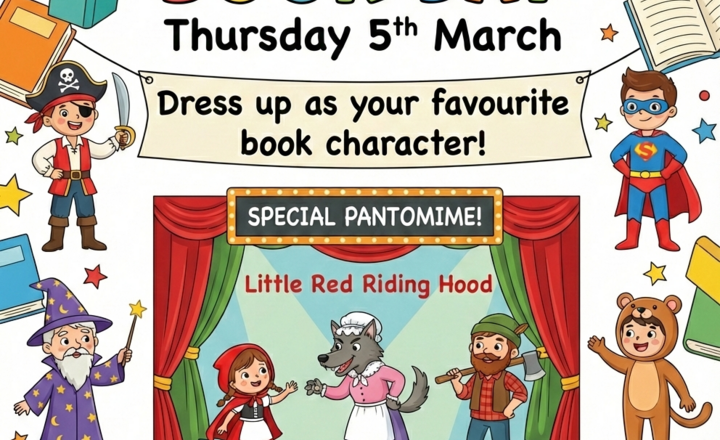 Image of World Book Day 2026