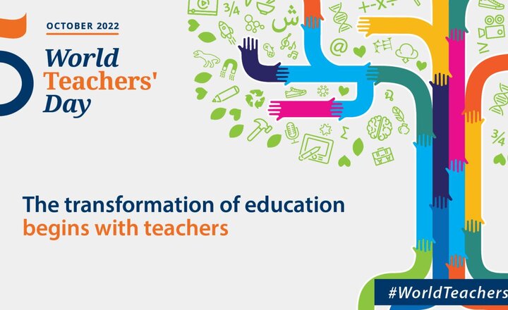 Image of World Teachers' Day!