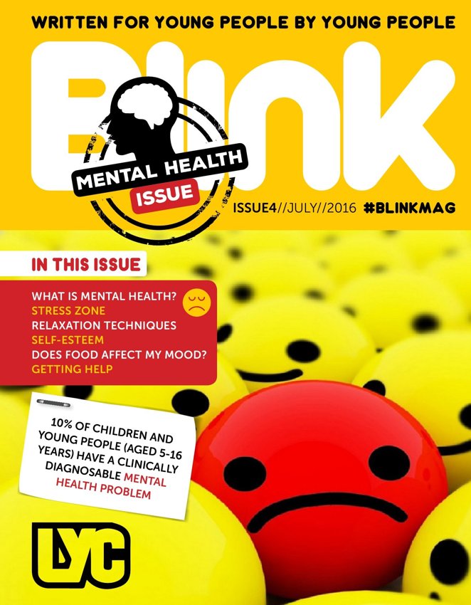 Image of Blink Mag / Mental Health Issue