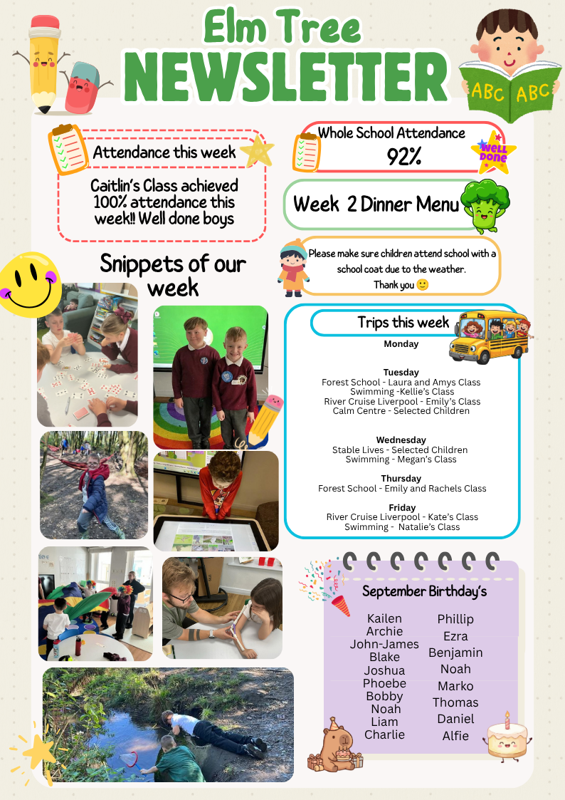 Image of School Newsletter