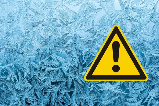 Image of Weather Warning - Icy Conditions