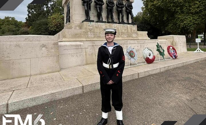 English Martyrs Sixth Form student Harrisons success with entry to the Naval Wings Programme