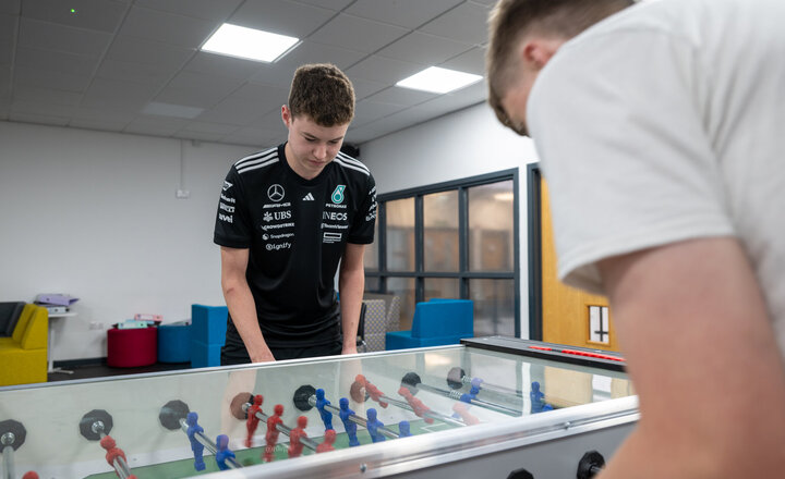 Image of New Additions to Our Sixth Form Common Room!