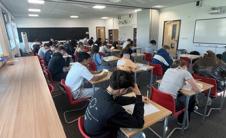 Image of UKMT Senior Maths Challenge Success!