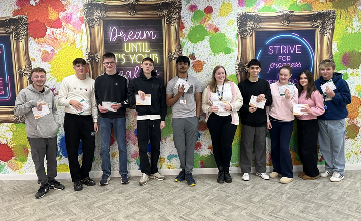 Image of UKMT Senior Maths Challenge Success at EM6 Hartlepool