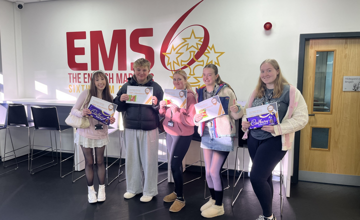 Image of A Busy Week in Sixth Form!