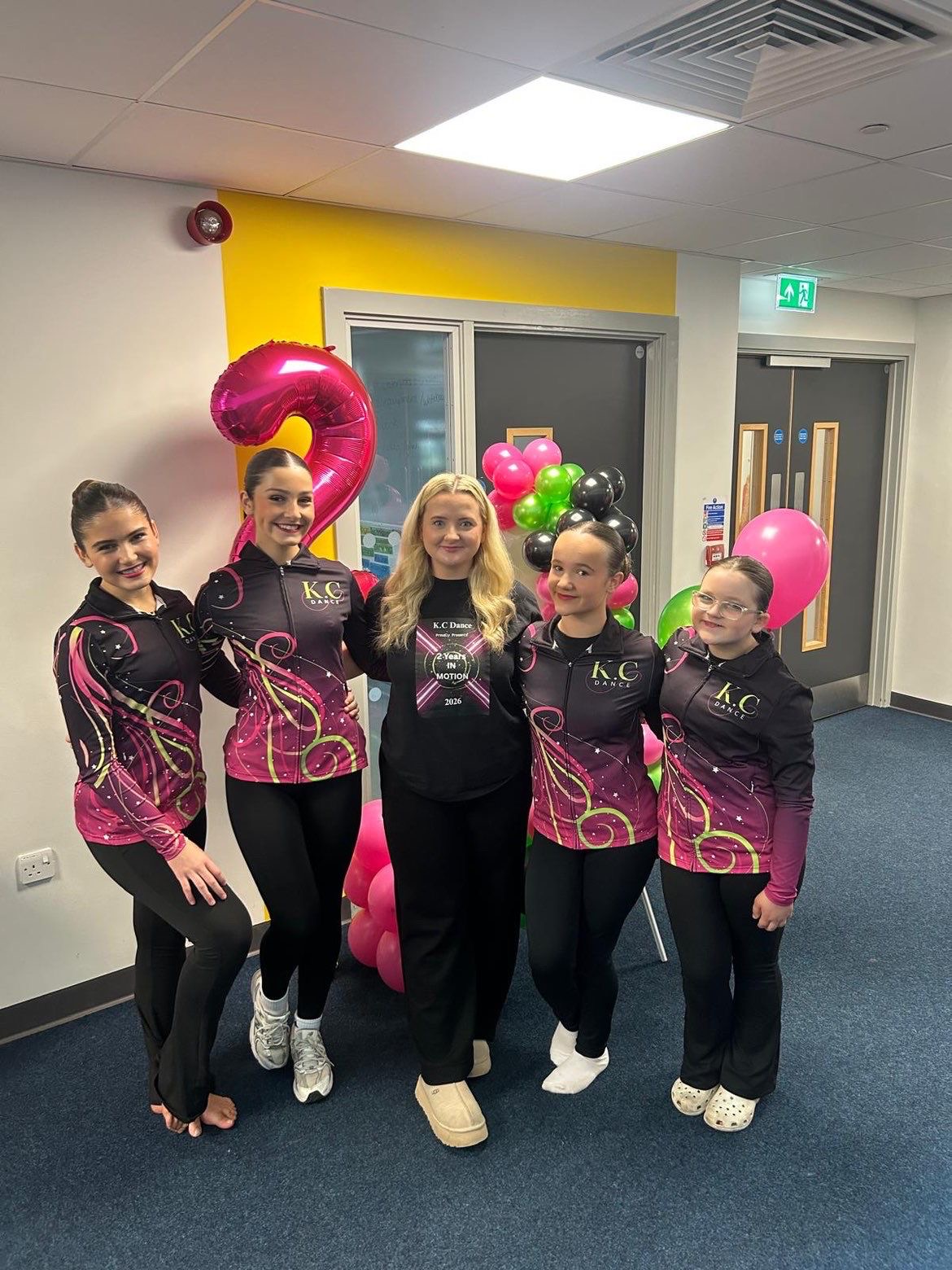 Image of Former EM6 Student Inspires the Next Generation in Performing Arts