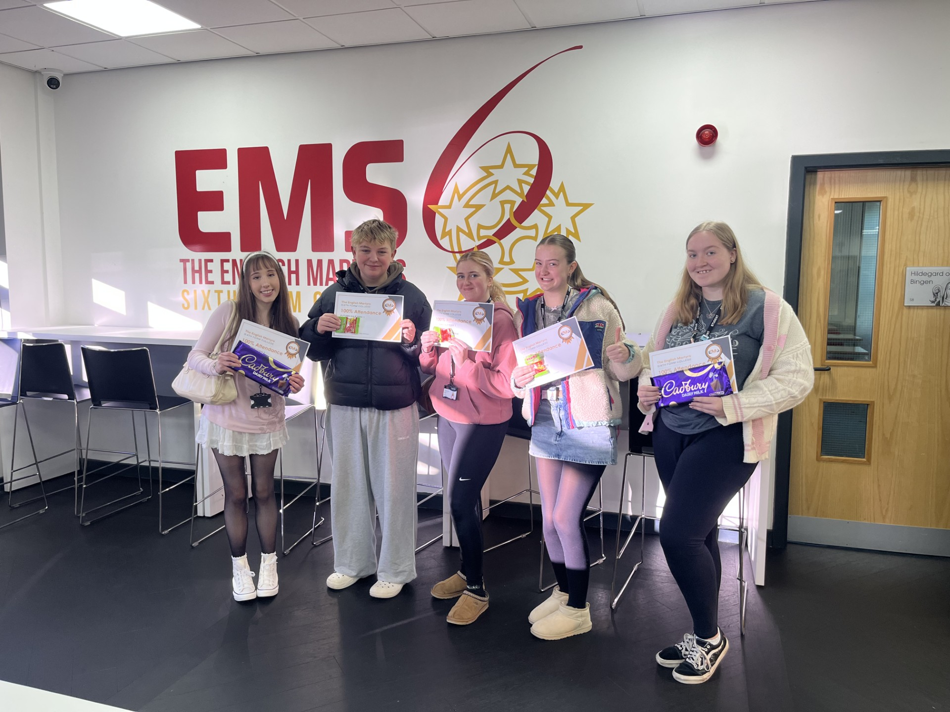 Image of A Busy Week in Sixth Form!