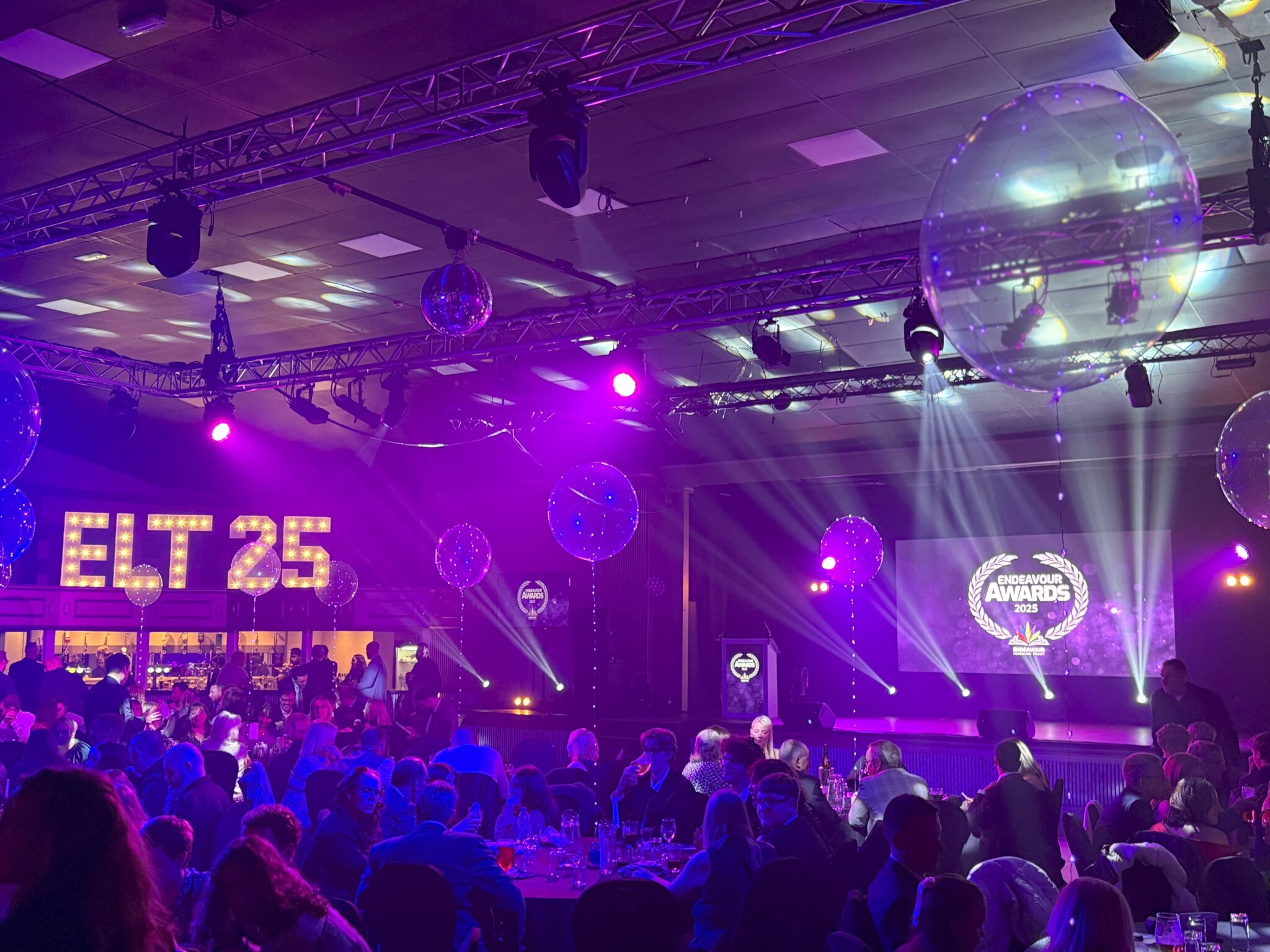 Image of Endeavour Awards 2025