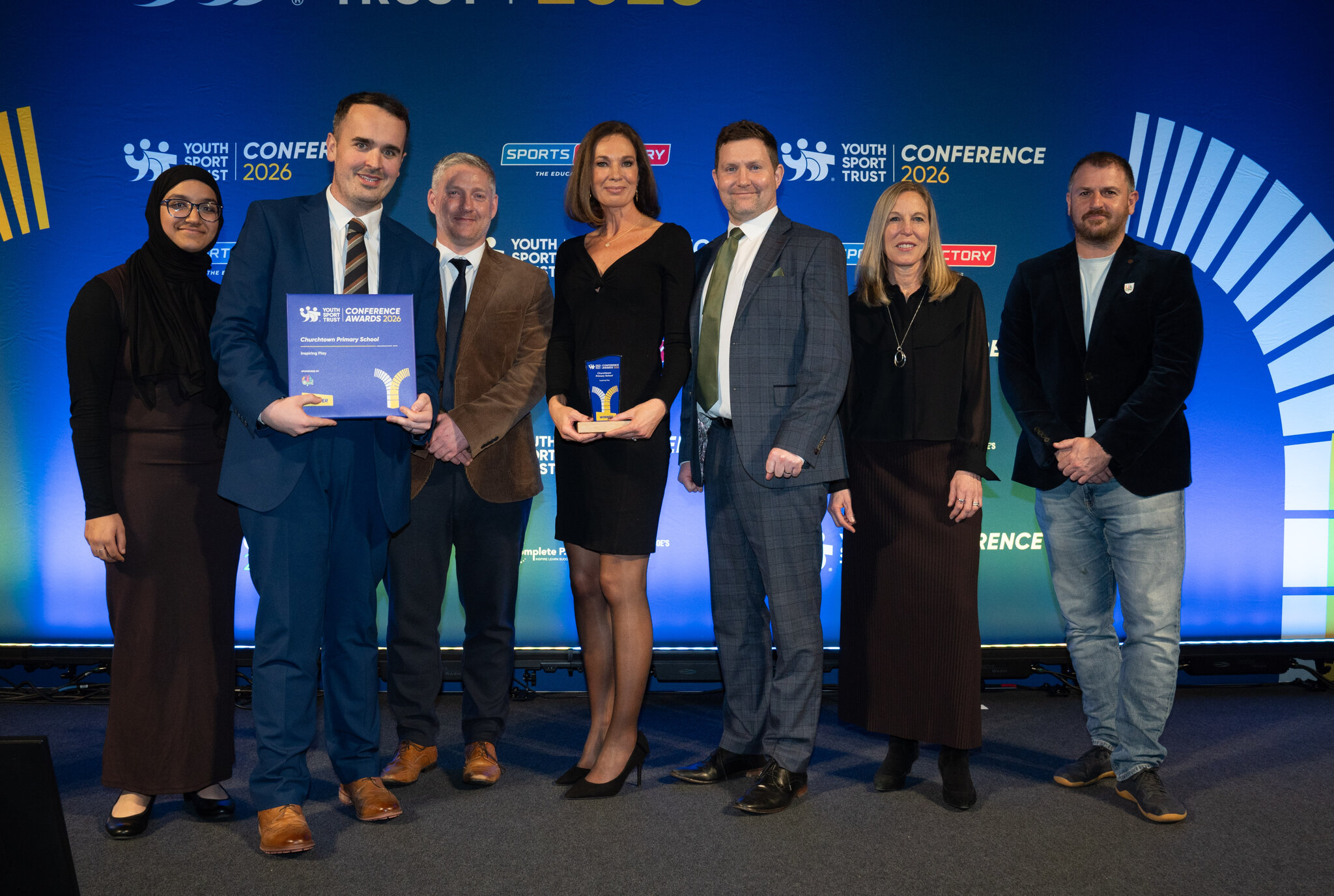 Image of Churchtown Primary School Given Playground Award Following £400,000 Fundraising Effort