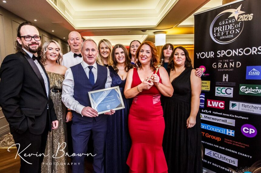 Image of Linaker Primary School Named School of the Year at Pride of Sefton Awards
