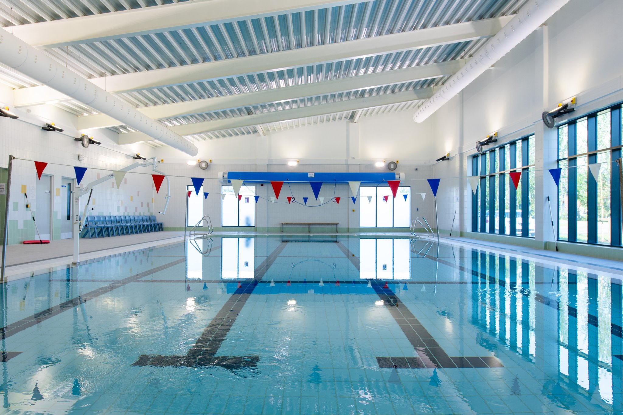 Image of New Swim School Launches at Tarleton Academy 
