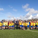 Image of Ormskirk School and Endeavour Community officially opens brand new 3G artificial grass pitch