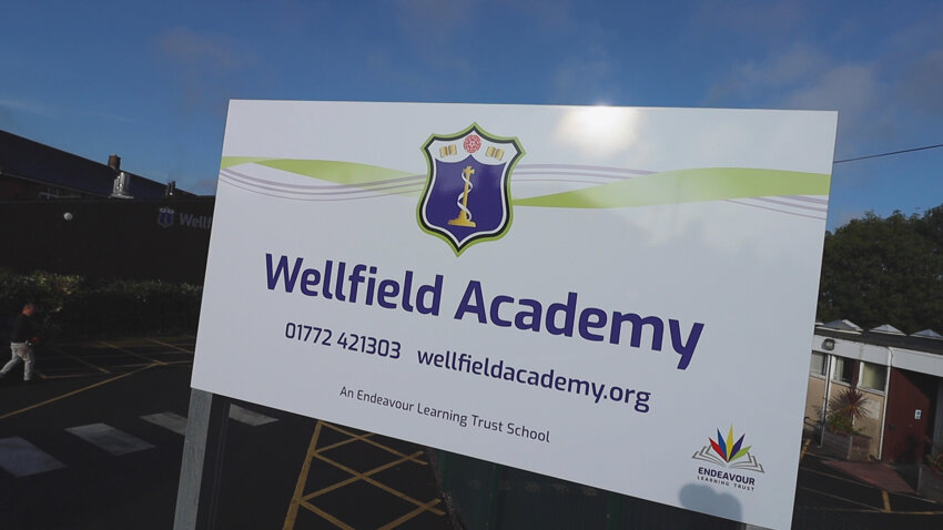 Image of Wellfield Academy New Build