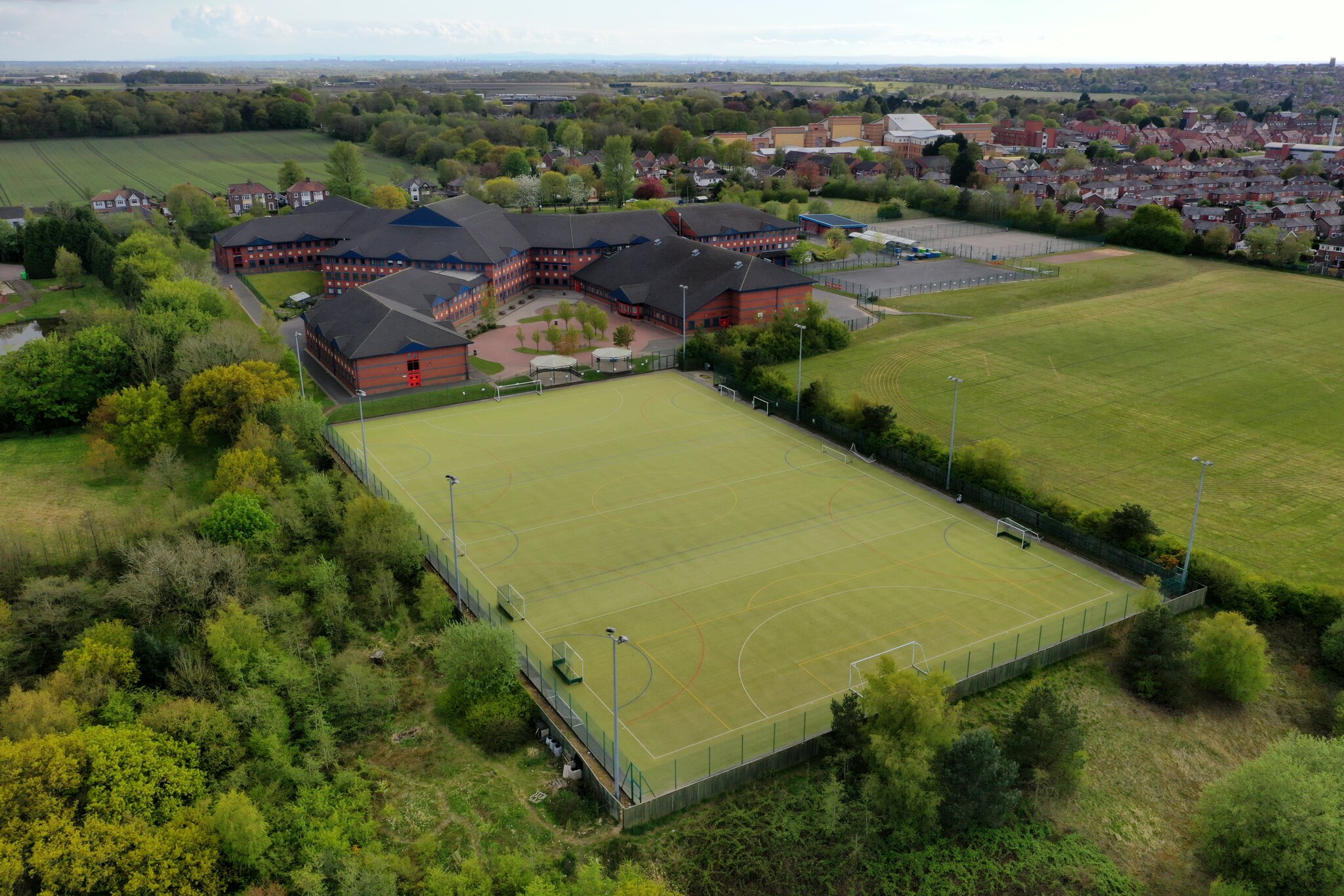 Image of Ormskirk School awarded funding for all weather pitches